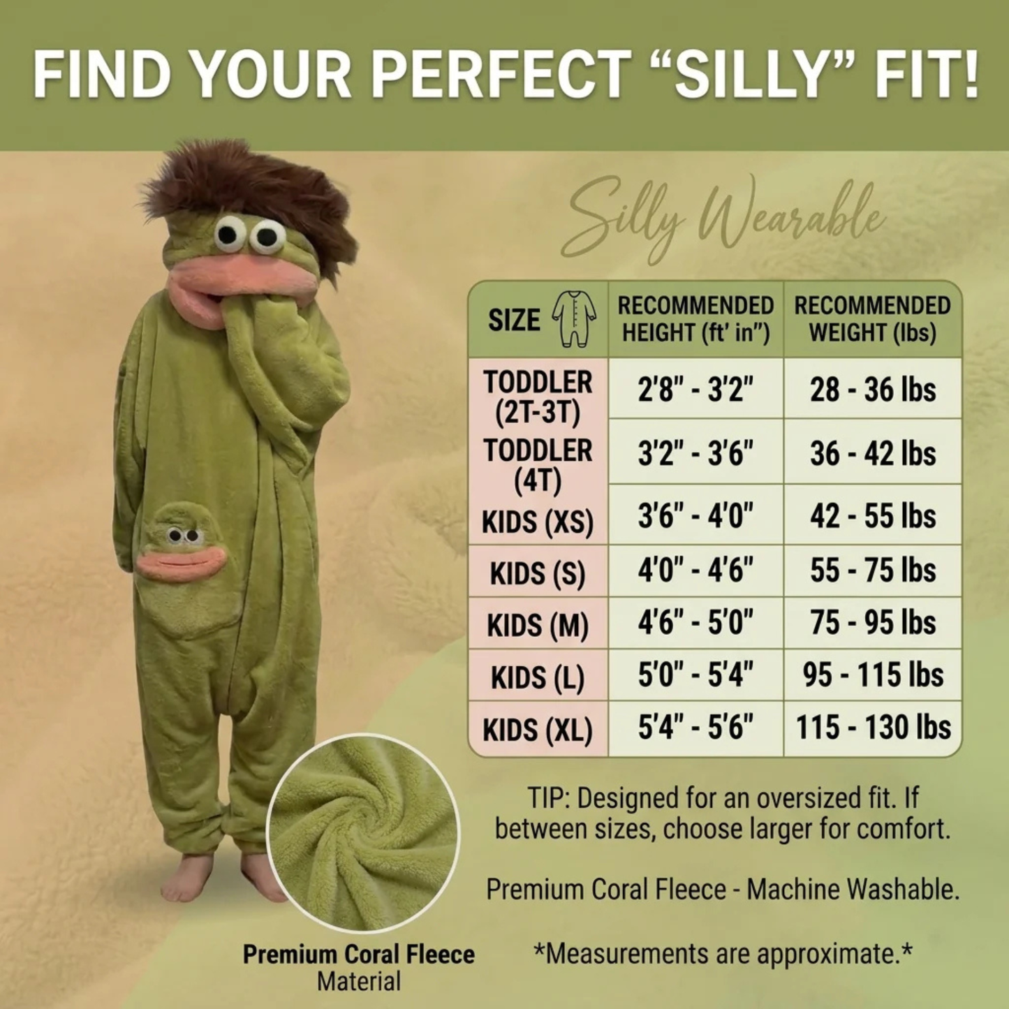 SnuggleBeast™ Kids Onesie