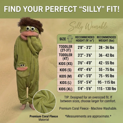 SnuggleBeast™ Kids Onesie