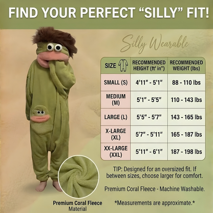 SnuggleBeast™ Adult Onesie